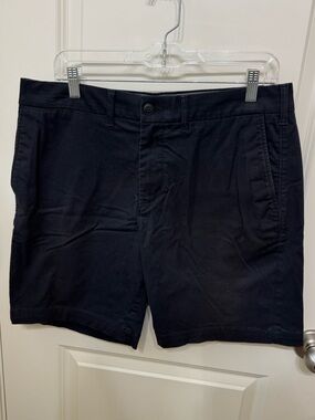 Express Men’s Chino Black Shorts